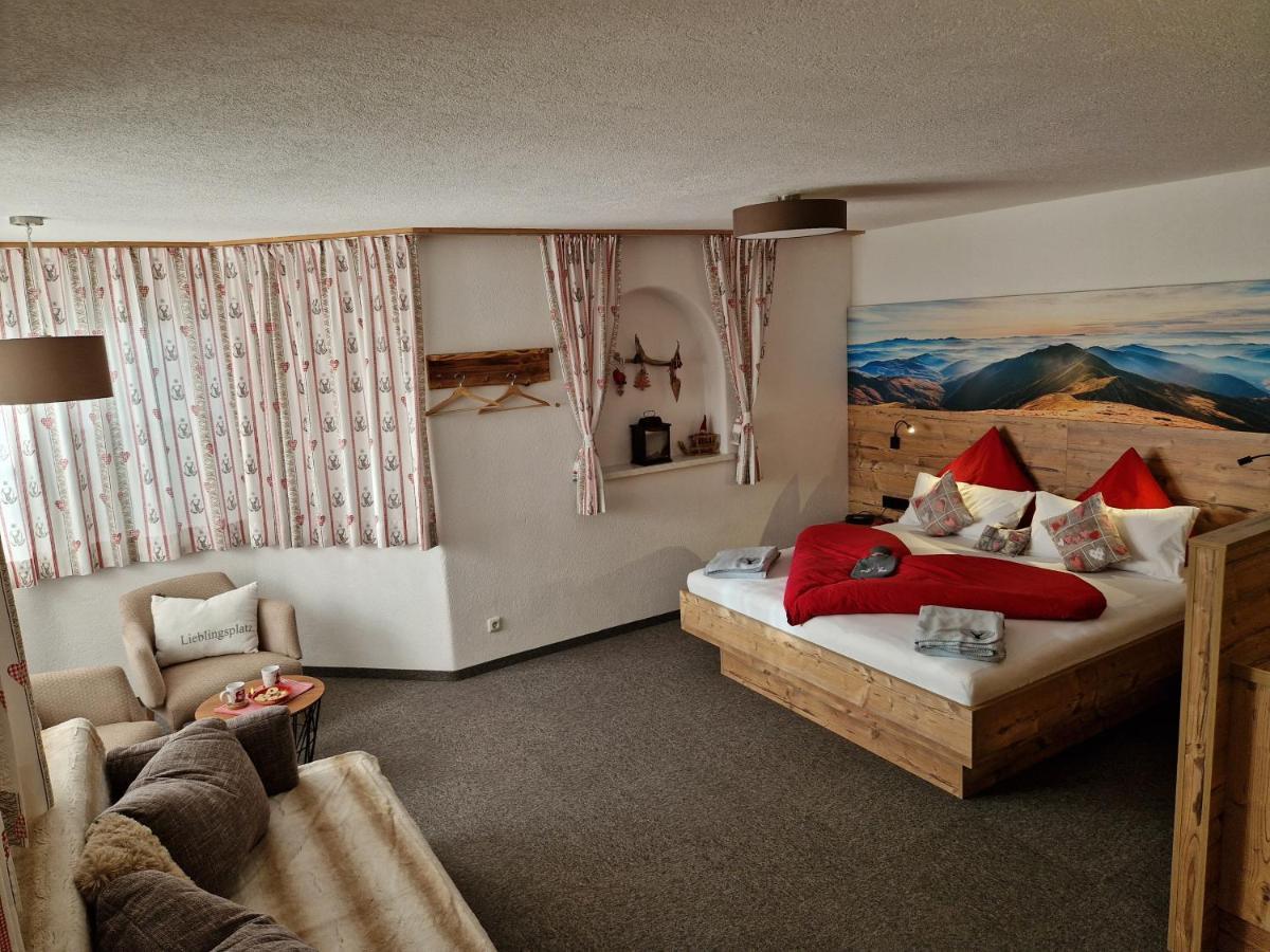 Apartamento Haus Haas Lermoos Exterior foto